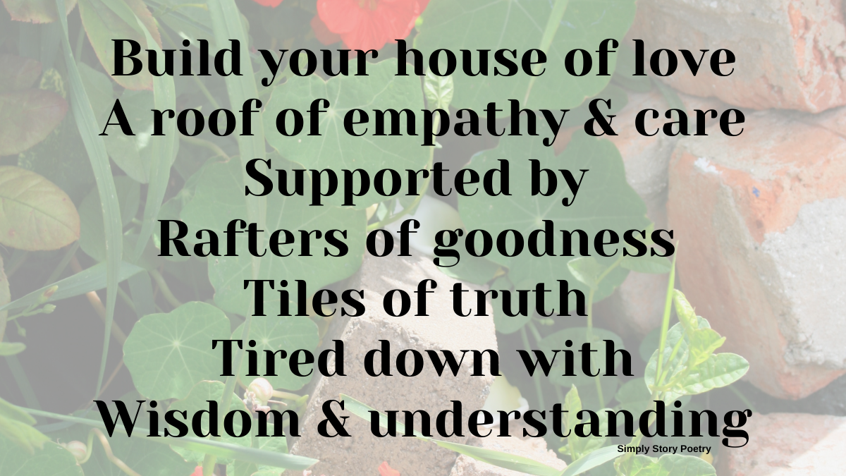 Emapthy Poem A Roof of Empathy and Care – Simply Story Poetry