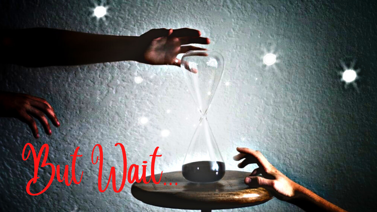 But wait…God Made a Promise – Simply Story Poetry