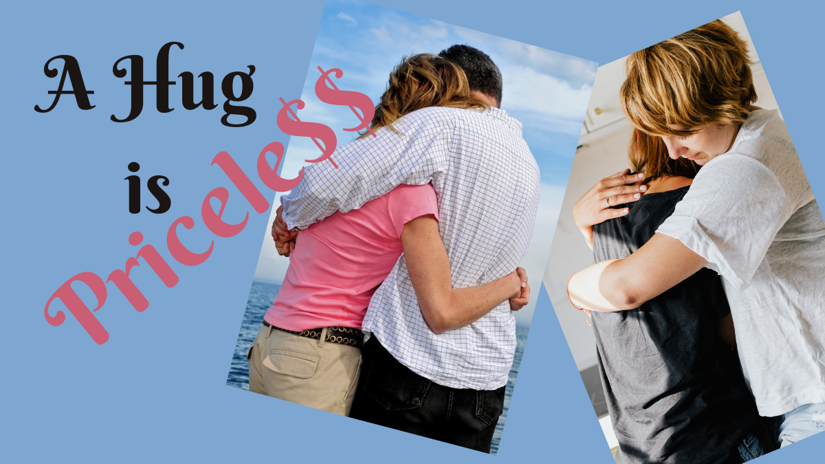 A Hug is Priceless – Simply Story Poetry